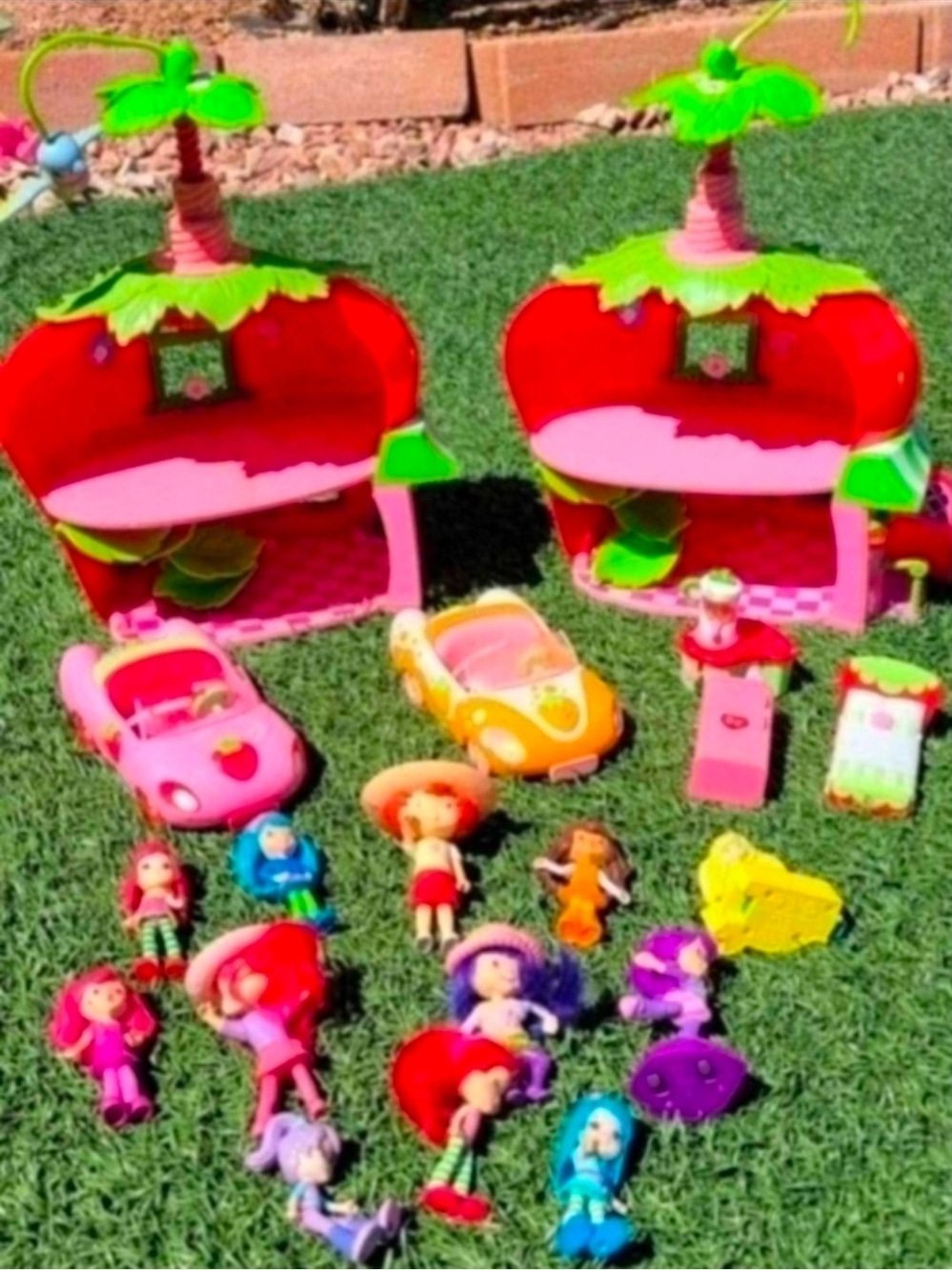 Vintage Strawberry Shortcake Doll Toys